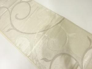 アンティーク　唐草模様織出し袋帯（材料）